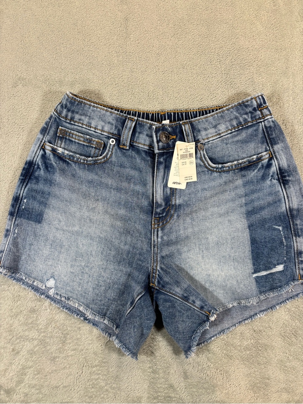 NWT Aerie Jean Shorts Size XS